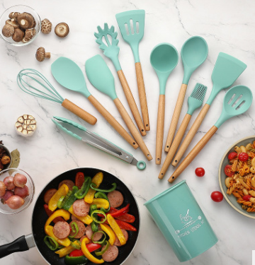 Silicon Non-Stick Spatula Set