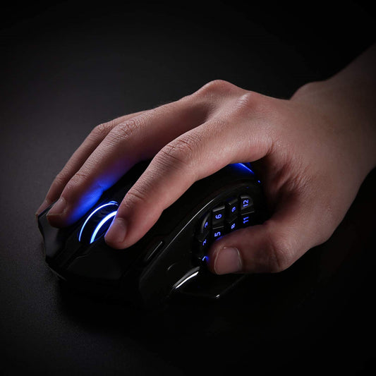 Mechanical E-sports Rechargeable Mouse