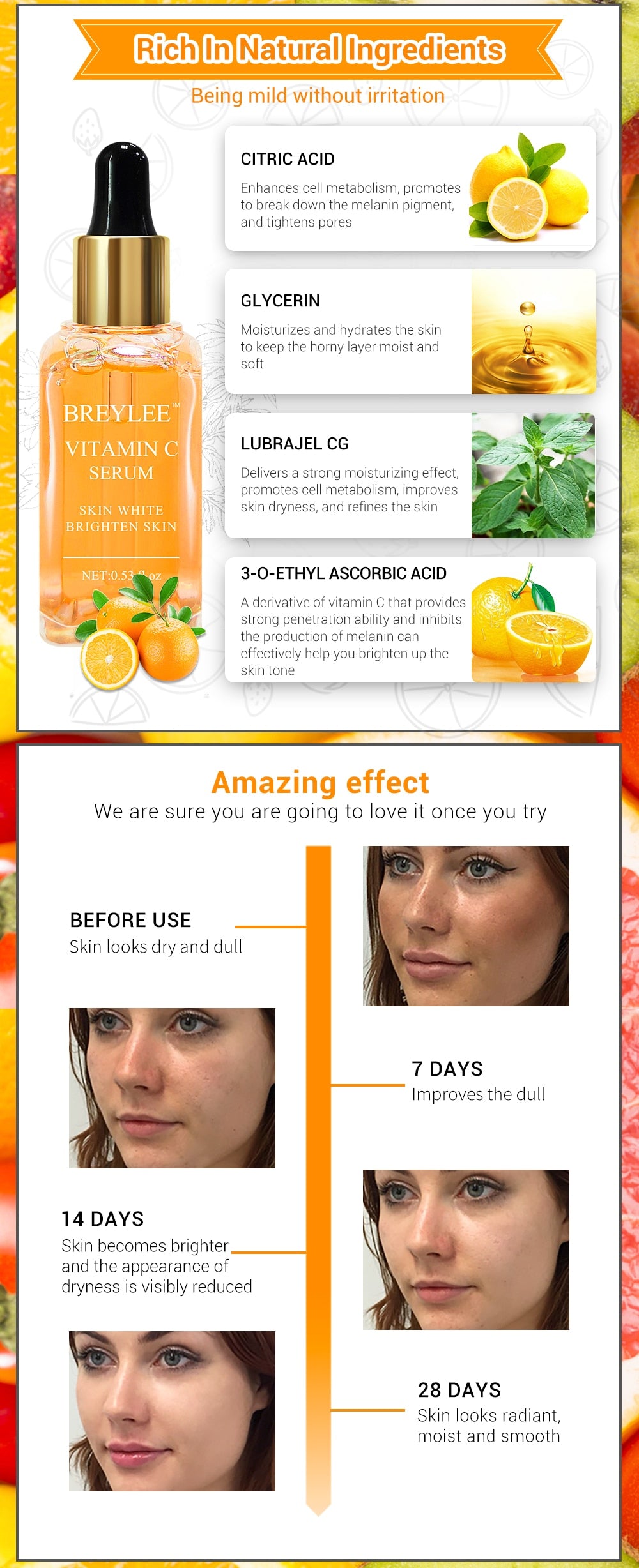 Vitamin C Skin Whitening Serum