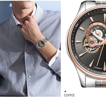 Business and Leisure Mechanical Watch