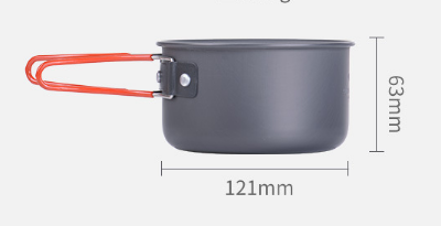 Aluminium Outdoor Cookware