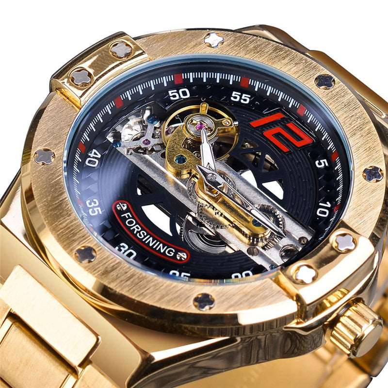 Automatic Waterproof Mechanical Watch