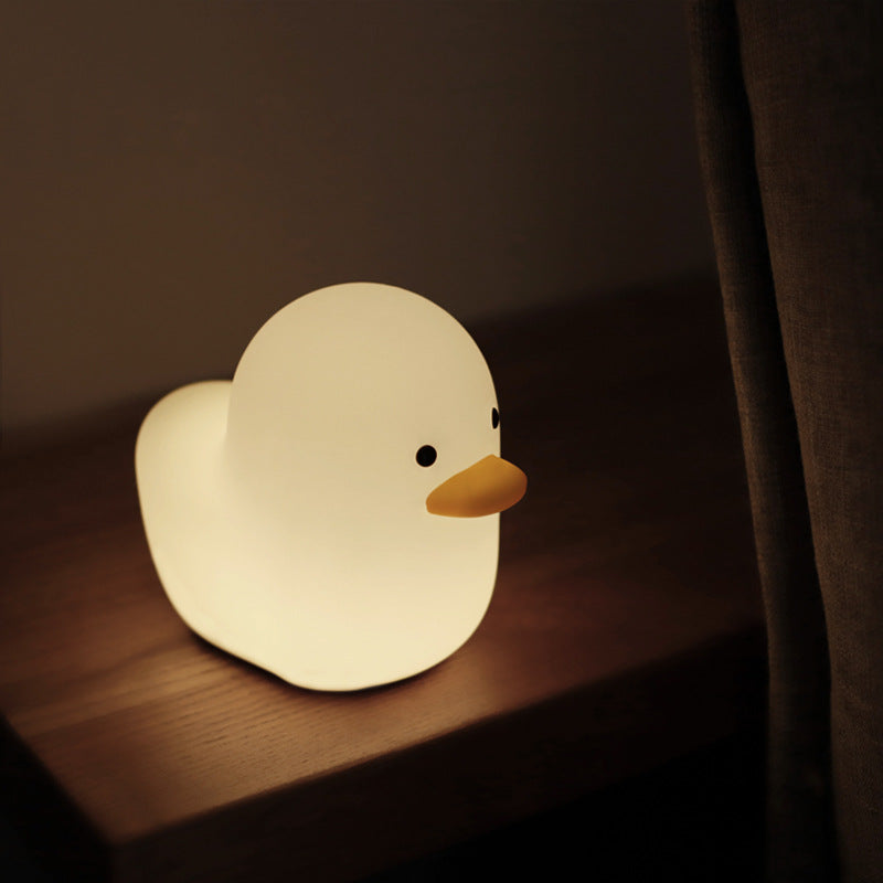 Nordic Duck LED Night Light Silicone / USB Charging Night Light