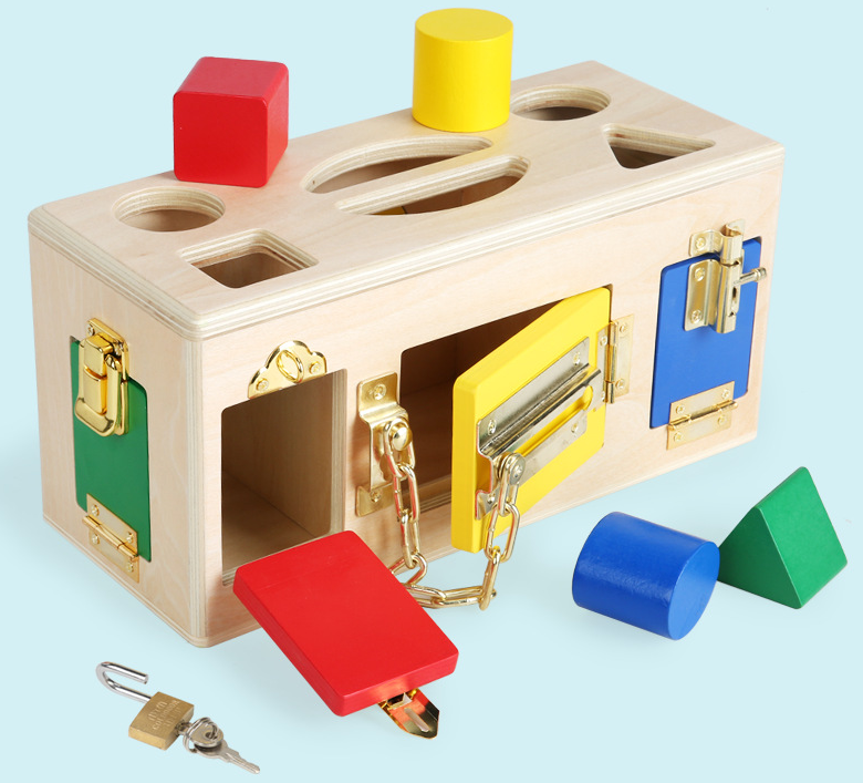 Kids Preschool Educational Toy/ Shapes Learning