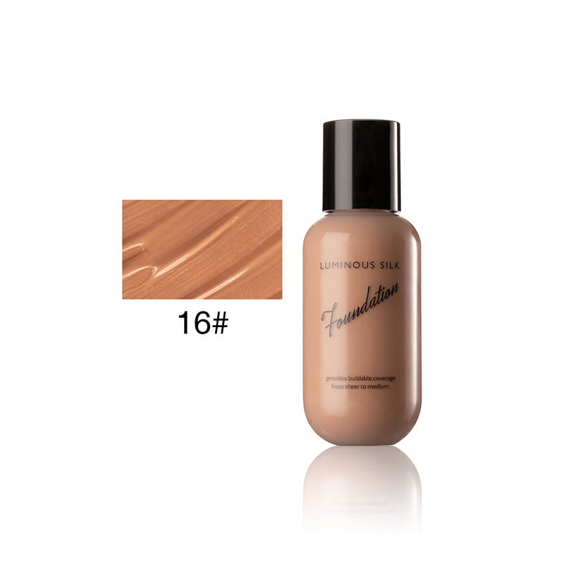 Medium-Coverage Luminous Silk Foundation