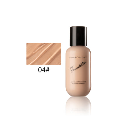 Medium-Coverage Luminous Silk Foundation