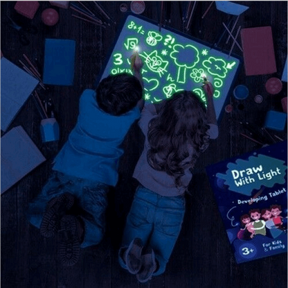 3D Light Effects Puzzle Sketchpad