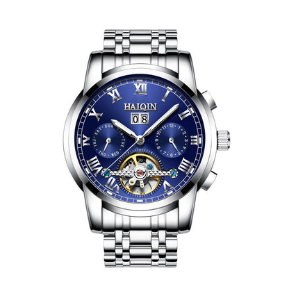 Mechanical Tourbillon Waterproof Watch