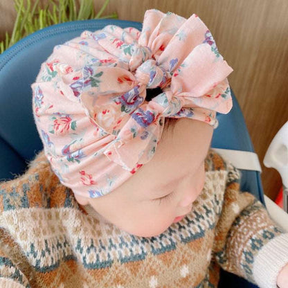 Baby bow hat