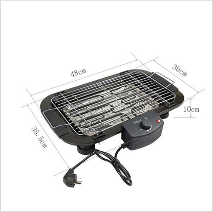 Household Multifunctional Stainless Steel Electric Bakeware