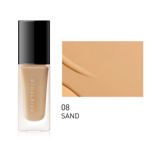 Lightweight Concealer Liquid Foundation with UV Protection