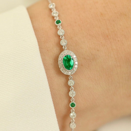 Emerald Bracelet