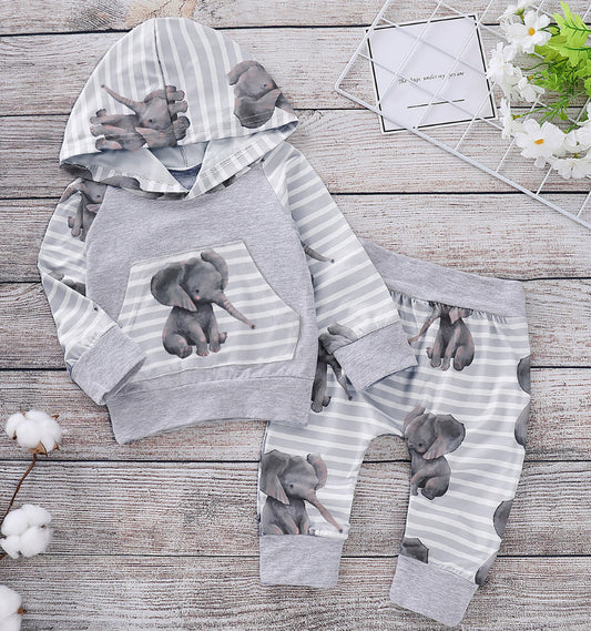 Baby Hood Suit