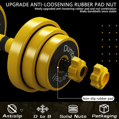 Adjustable Dumbbell Weight Pair