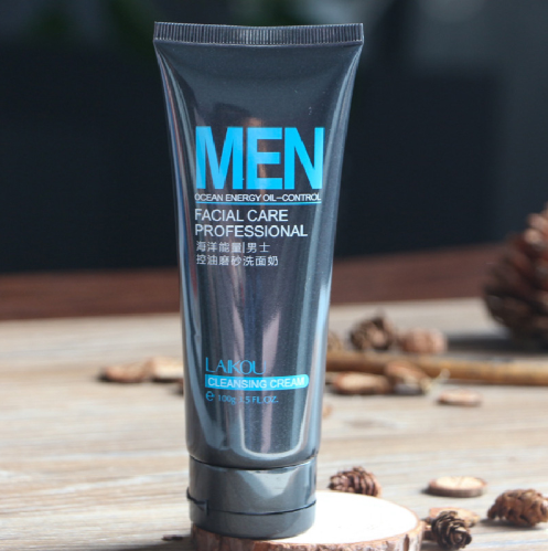 Men's Moisturizing Cream, Toner & Facial Cleanser