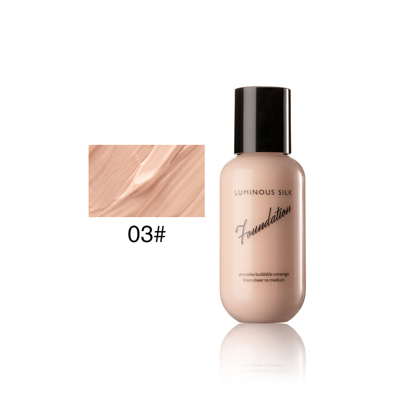 Medium-Coverage Luminous Silk Foundation