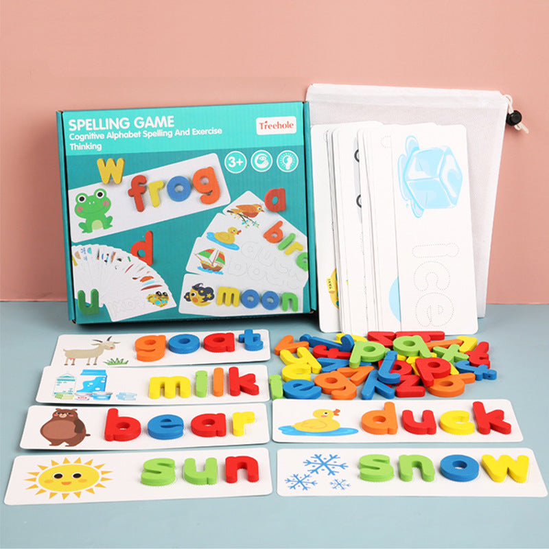 Preschool Educational Toy / Alphabets