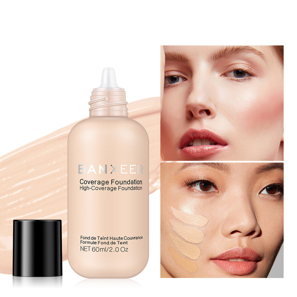 High-Coverage Liquid Foundation