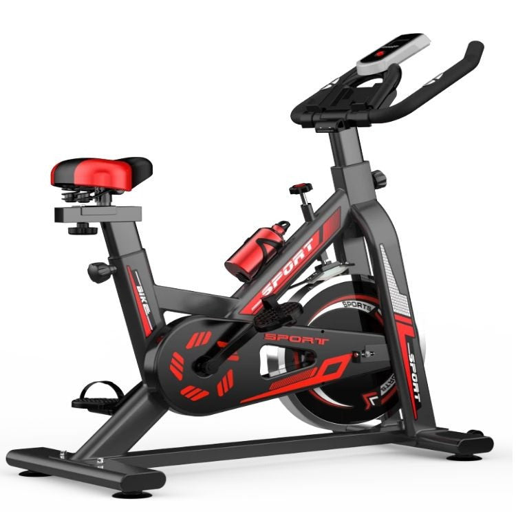 Fitness Cycling Exercise Bike with LCD Monitor