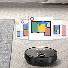 Geek Smart Robot Vacuum Cleaner & Mop