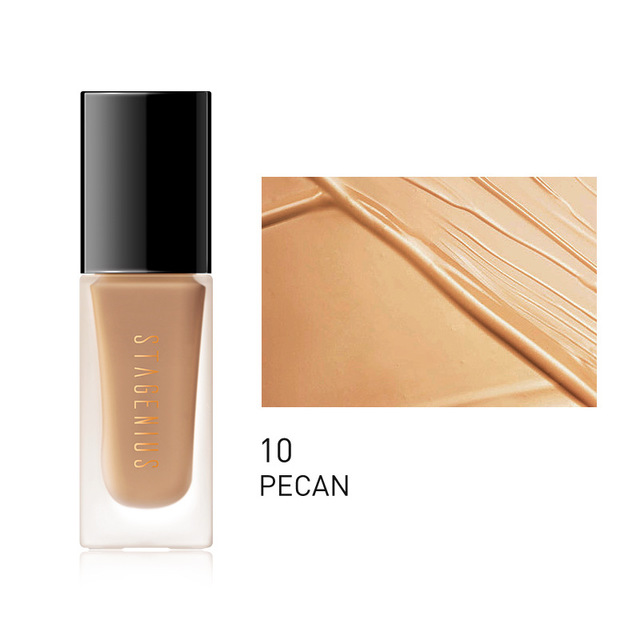 Lightweight Concealer Liquid Foundation with UV Protection