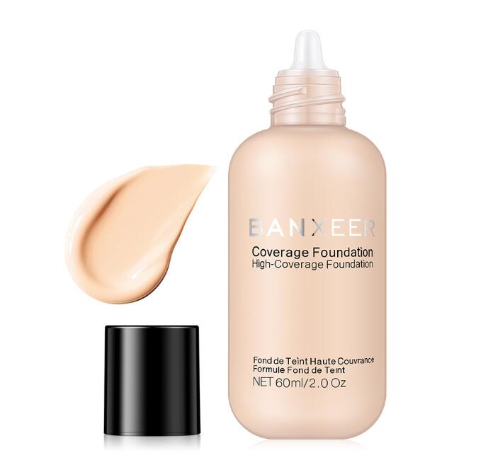 High-Coverage Liquid Foundation