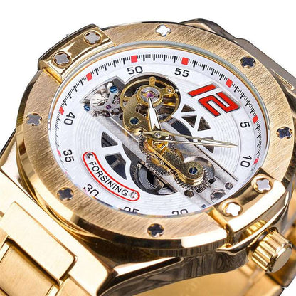 Automatic Waterproof Mechanical Watch