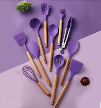 Silicon Non-Stick Spatula Set