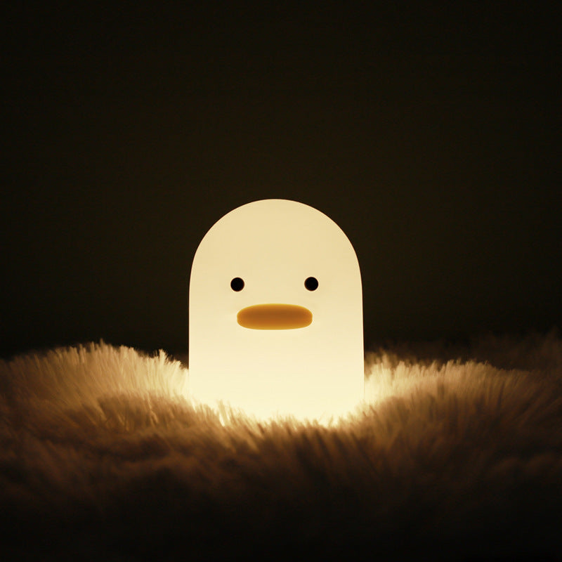 Nordic Duck LED Night Light Silicone / USB Charging Night Light