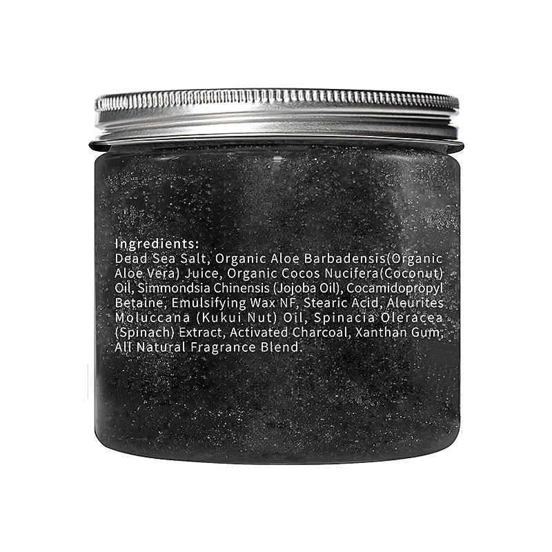 Charcoal Scrub for Skin Brightening & Pore Refining