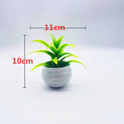 Office Trinket Artificial Plant Pot