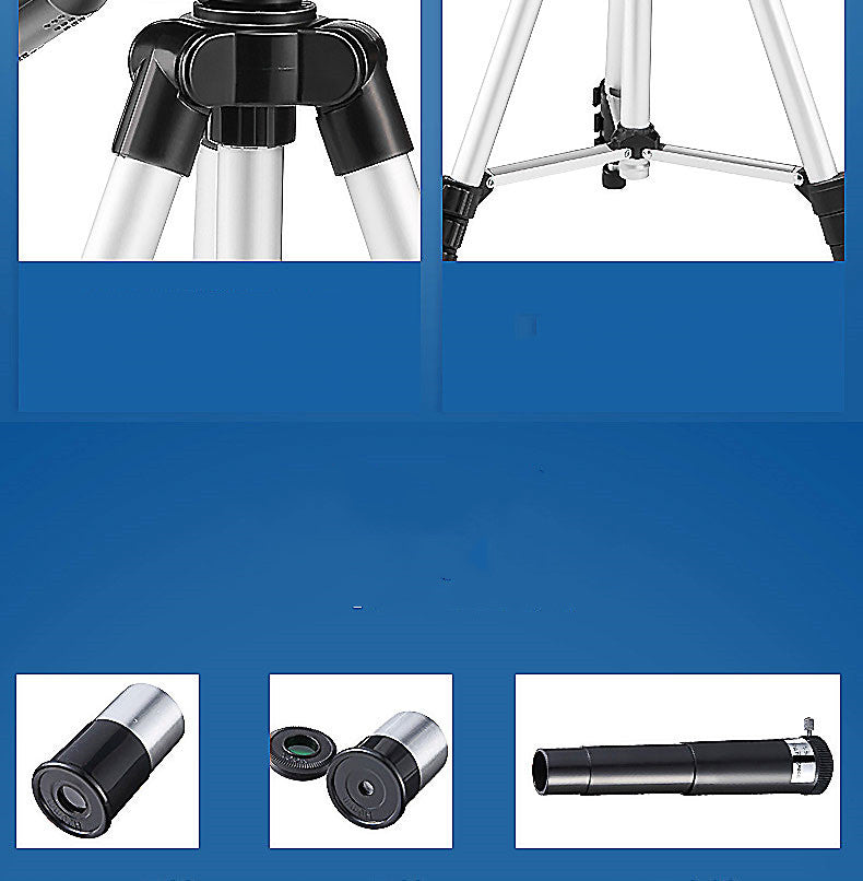 High-definition High Magnification Deep Space With Dual-purpose Astronomical Telescope