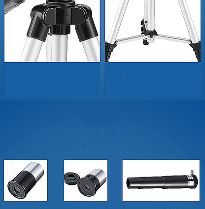 High-definition High Magnification Deep Space With Dual-purpose Astronomical Telescope