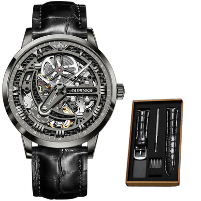 Waterproof Hollow Mechanical Watch