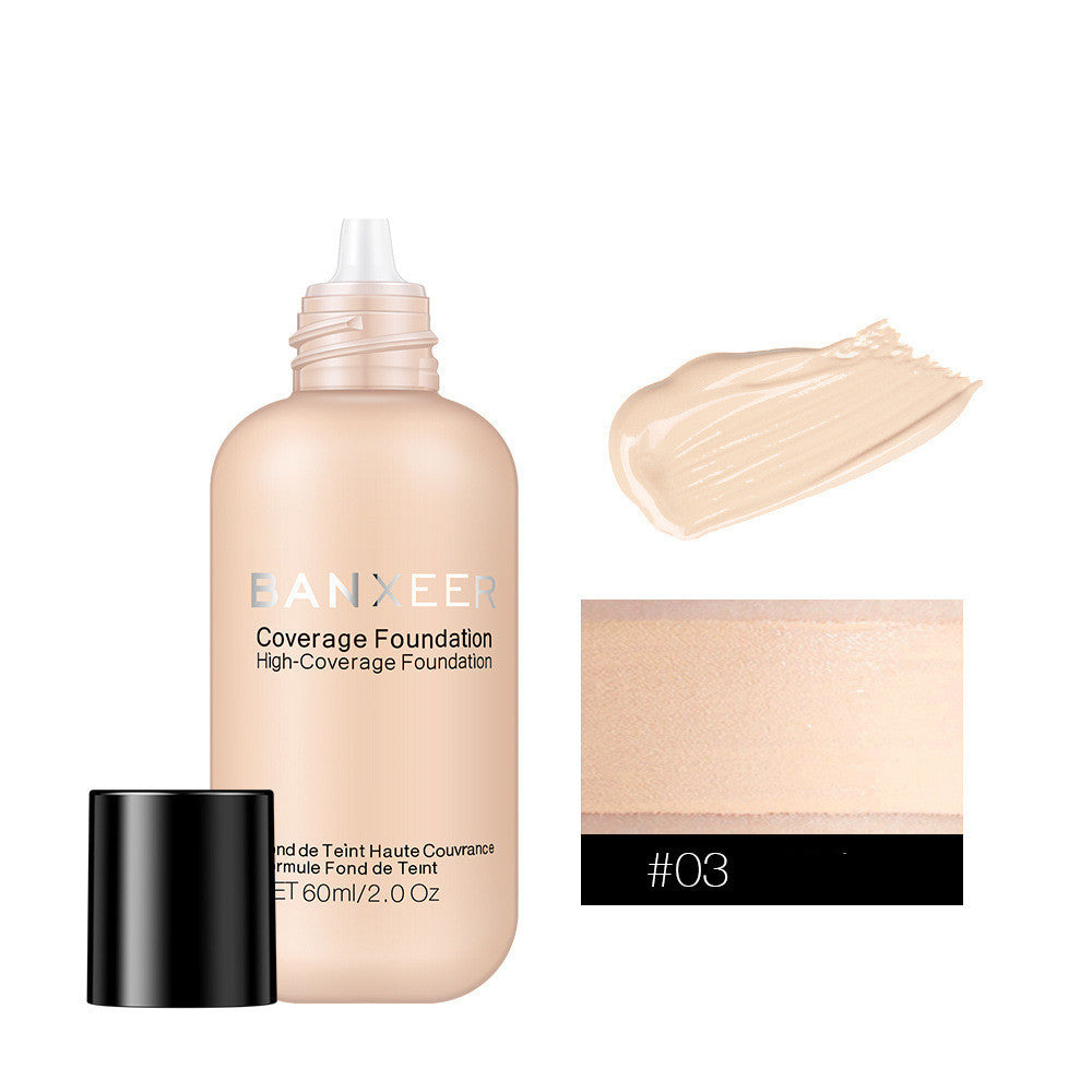 High-Coverage Liquid Foundation