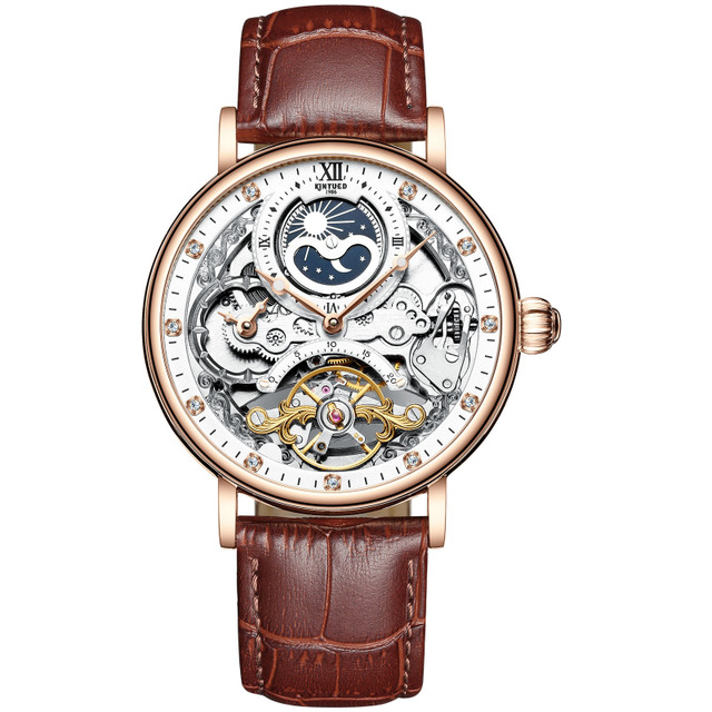 KINYUED Swiss Mechanical Watch