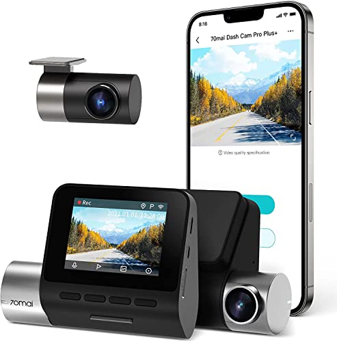 GPS Smart Dash Cam with  Built-in WiFi