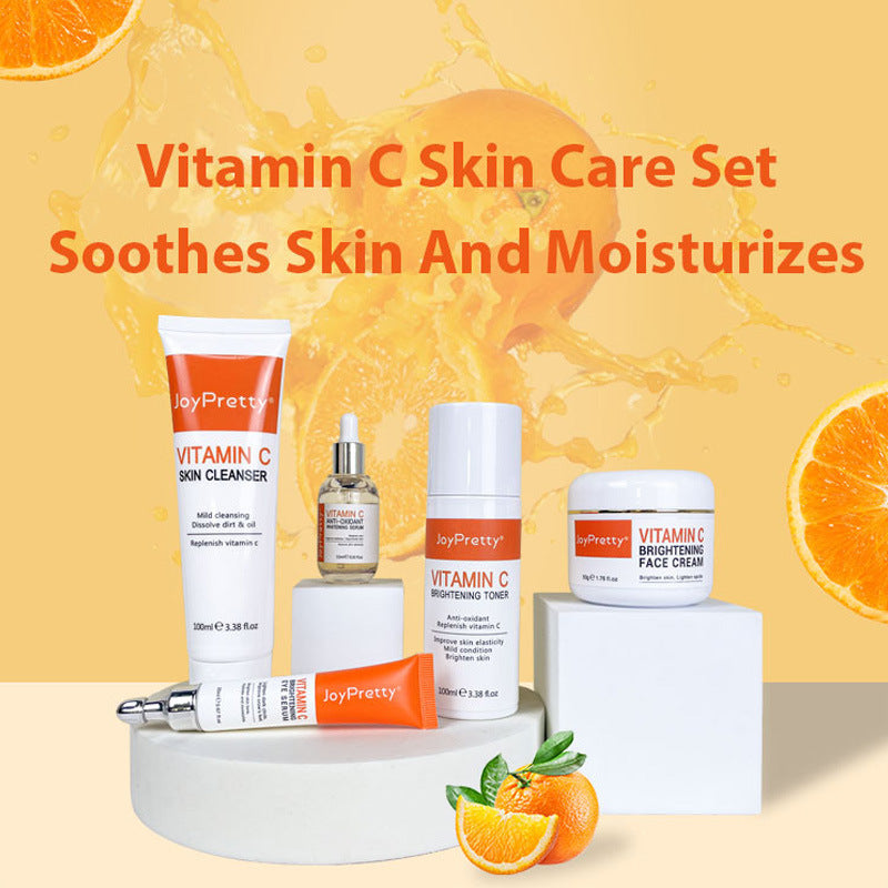 Hydrating And Moisturizing 5 Piece Facial Set