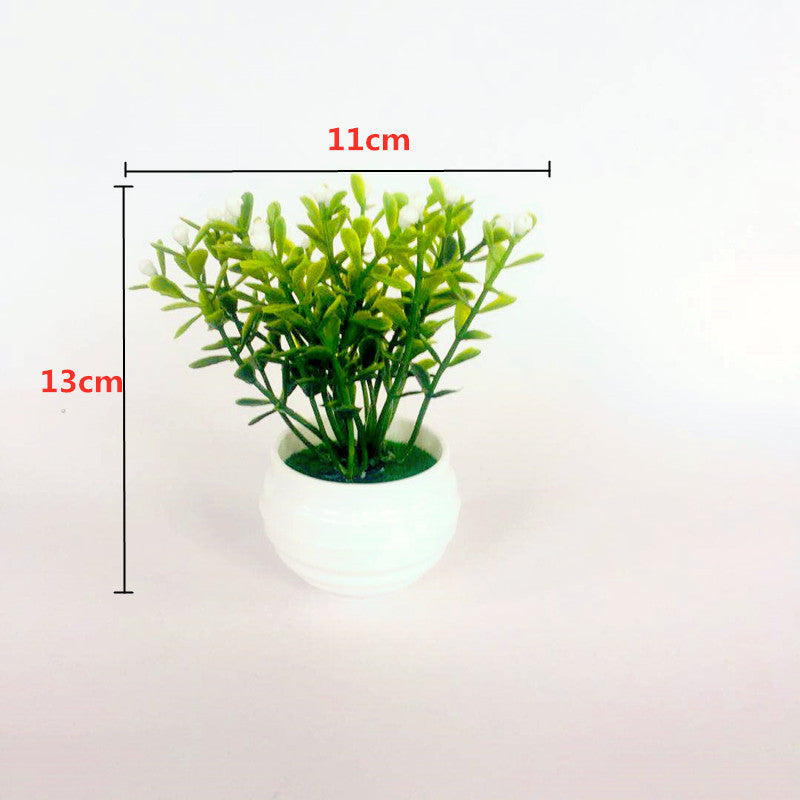 Office Trinket Artificial Plant Pot