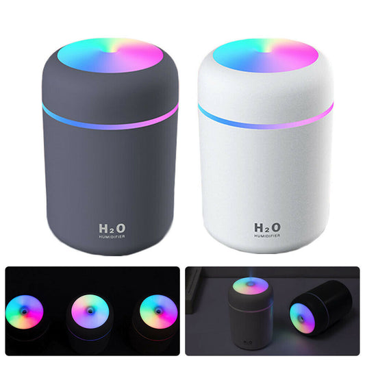 Ultrasonic Air LED Aromatherapy Humidifier