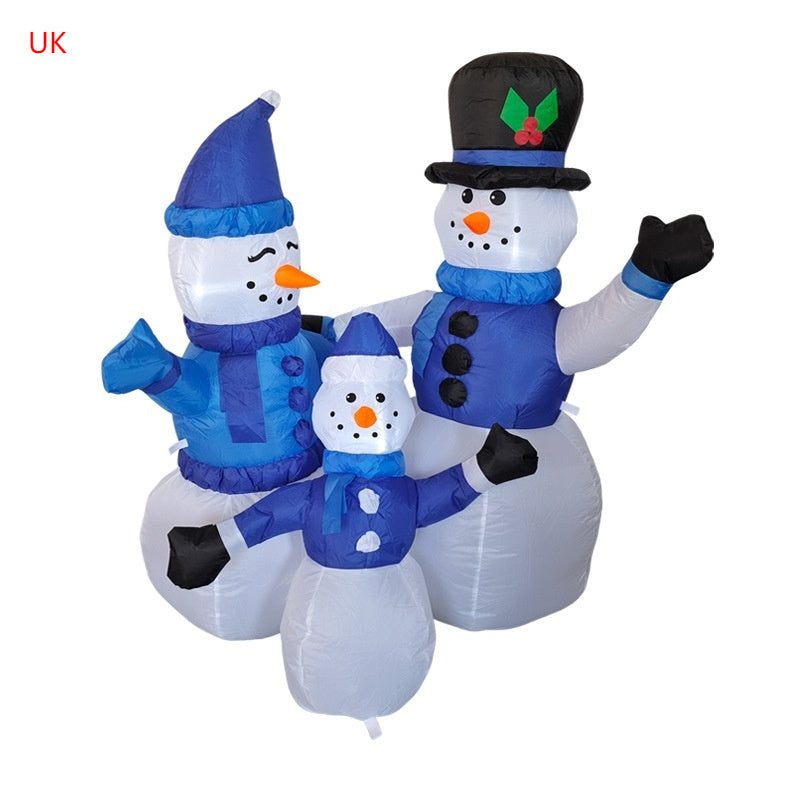 12 M Christmas Snowman Christmas inflatable Toys