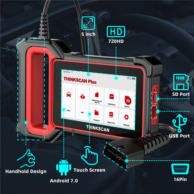 Car Diagnostic Scanner / Fault Detector