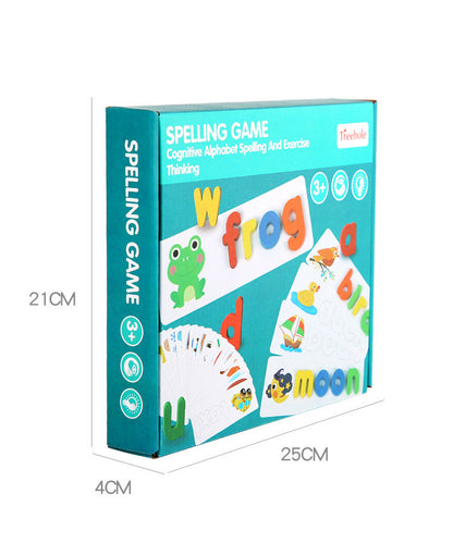 Preschool Educational Toy / Alphabets