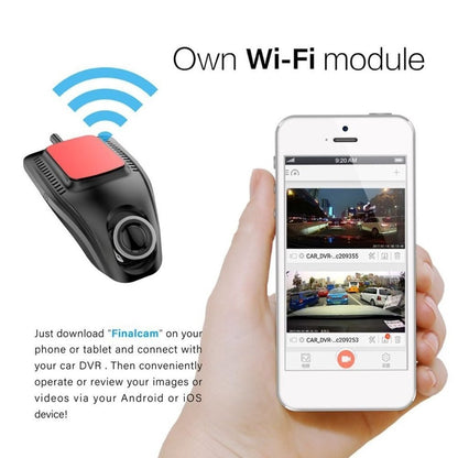 Dash Cam / Car DVR Recorder HD Camera with Wifi