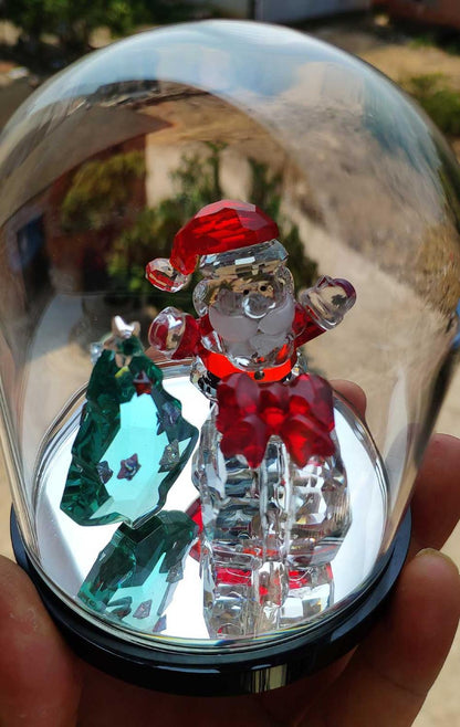 Crystal Christmas Decoration Set