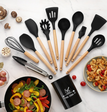 Silicon Non-Stick Spatula Set