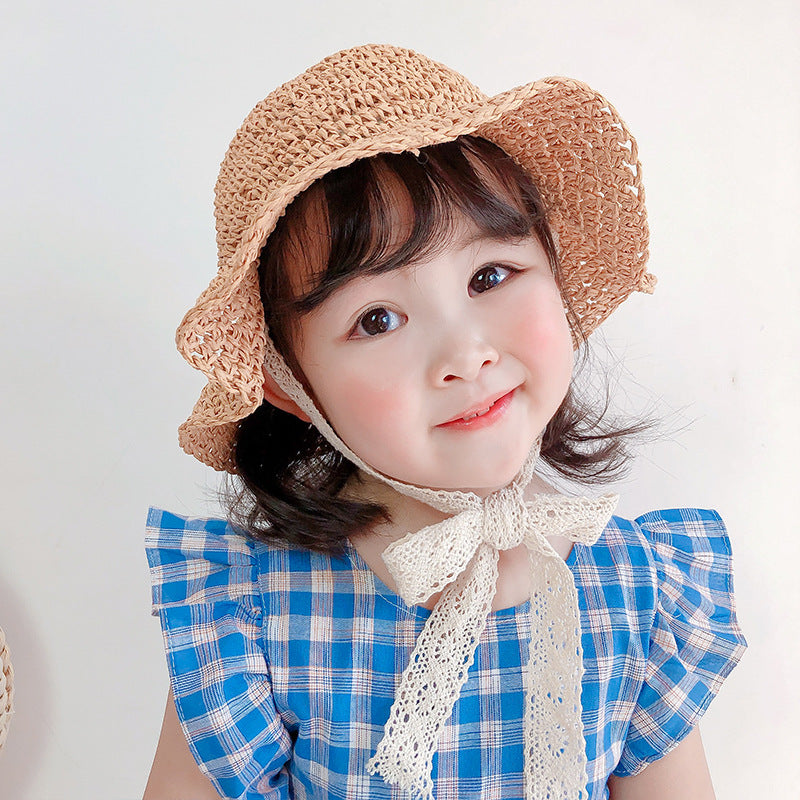 Kids Lace Hat