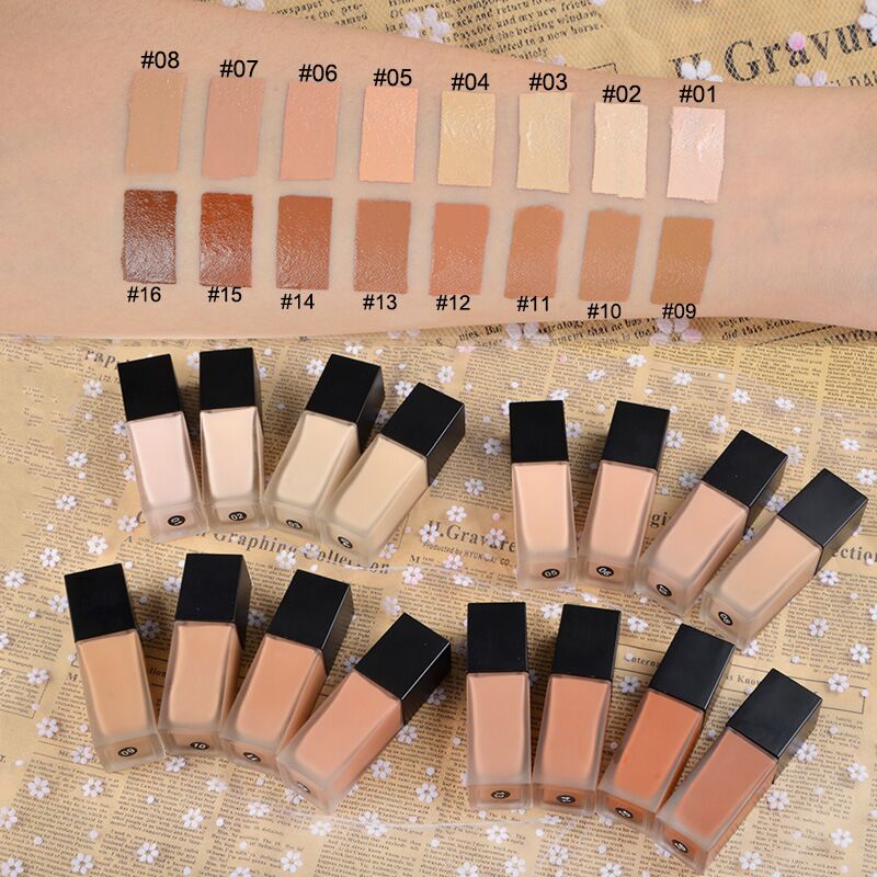 Multifunctional Liquid Foundation