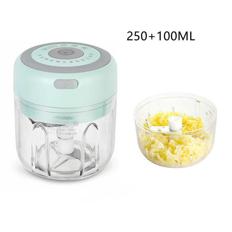 Mini Electric Garlic Chopper with USB Charging / Chili Vegetable Crusher