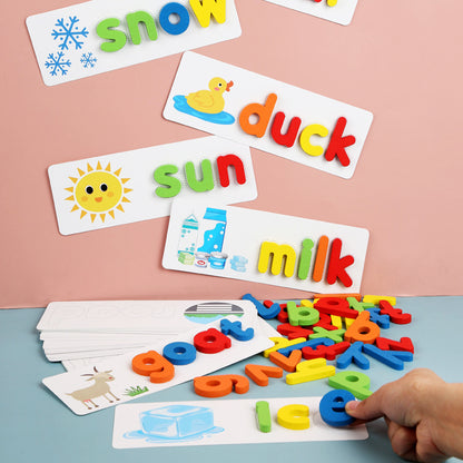 Preschool Educational Toy / Alphabets